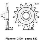 Pignone 2120 - passo 520