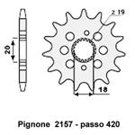 Pignone 2157 - passo 420