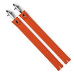 Cinturini XL per Stivali Sidi® Crossfire/2/3, Agueda, X-3 (2pz) Arancione