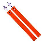 Cinturini L per Stivali Sidi® Crossfire/2/3, Agueda,X-3 (2pz) Arancione Fluo