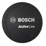 Logo per carter motore eBike Bosch, Active Line Nero