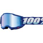 Occhiali MX 100% Accuri 2 Blue, lente Mirror Blue