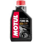 Olio forcelle Motul Fork oil Factory Line 05W Light, 1lt 100% sintetico
