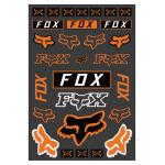 Adesivi Fox® 48x32mm Arancio