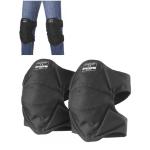 Protezioni Ginocchia Clover® (CE) Knee Pro 2, Nero