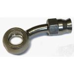 BH® Raccordo Withe Metal, 25° - Ø10mm Laterale