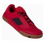 Scarpe Crankbrother Stamp Lace Shoes Red Black