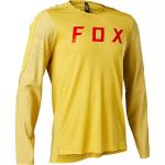 Maglia Fox Flexair Pro Ls, Pear Yellow - taglia M