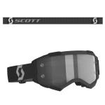 Occhiali MX Scott Fury LS Grey Black, lente Light Sensitive Grey Works