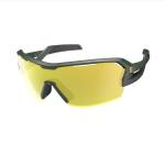 Occhiali Scott Sunglasses Spur Black Mat/Yellow, lente Gold Chrome