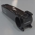 Usato: Attacco Manubrio Look A-Steam 130mm, Ø31.8mm, nero lucido senza tappo manubrio