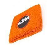 Polsino con logo KTM in tessuto elastico Arancio