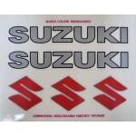 Adesivo 100x120mm, Suzuki
