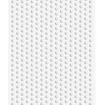 Protezione serbatoio ritagliabile Gocce Bumps-Sheets Trasparente, 25x35 cm