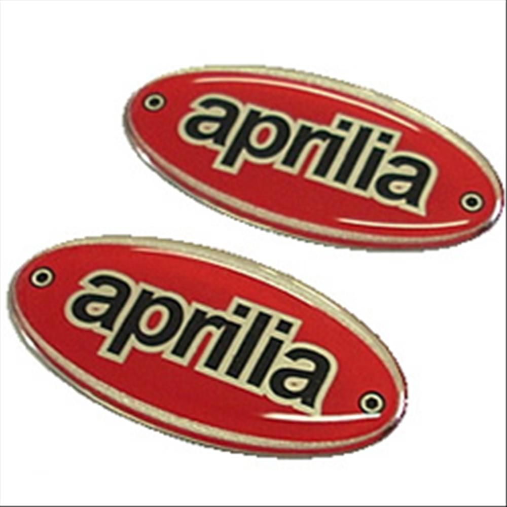 Stemmi 3D ovali Aprilia, 2pz.