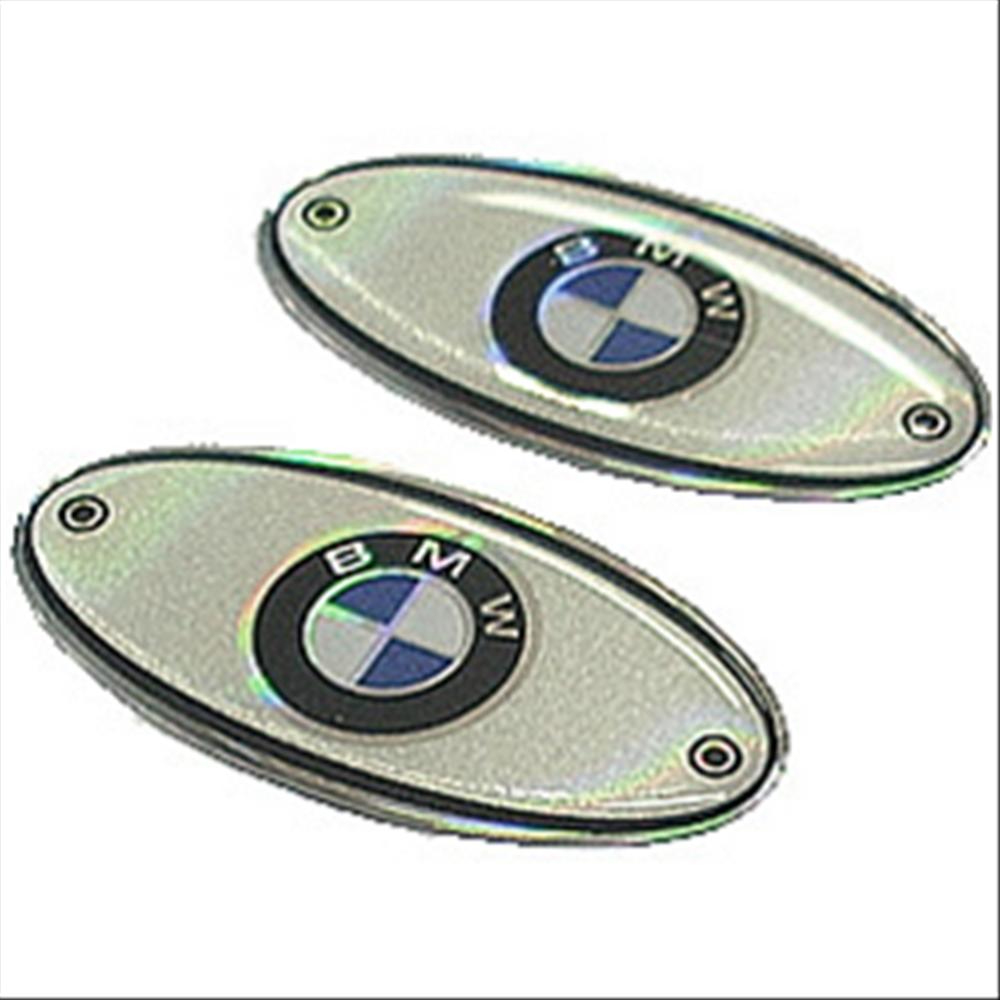 Stemmi 3D ovali BMW, 2pz.