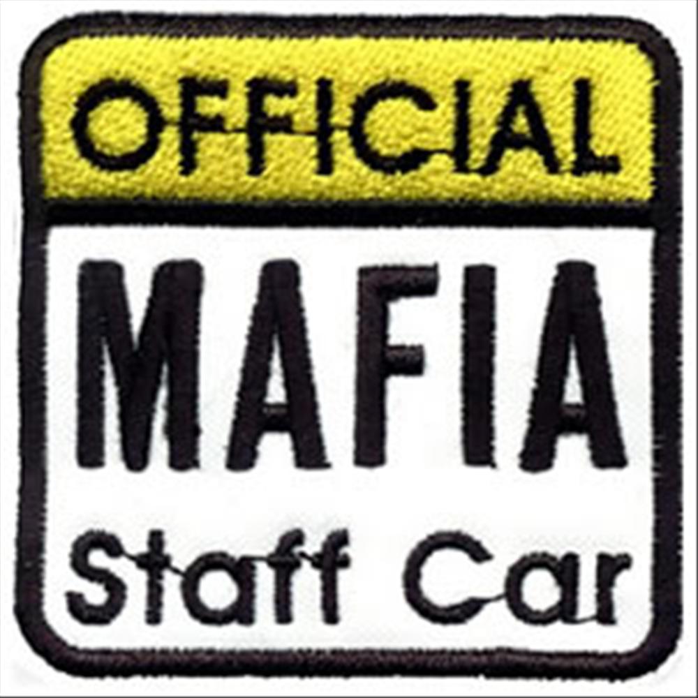 Cucisivo Official Mafia 64x64mm