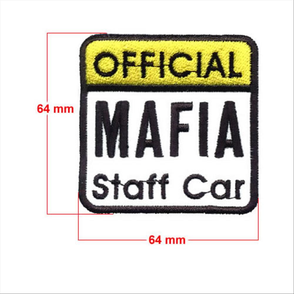 Cucisivo Official Mafia 64x64mm