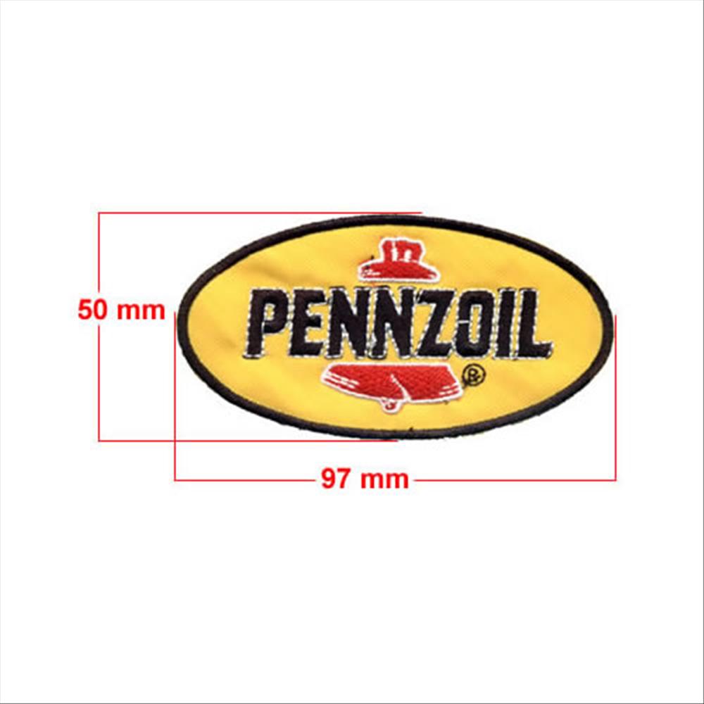 Cucisivo Pennzoil 97x50mm