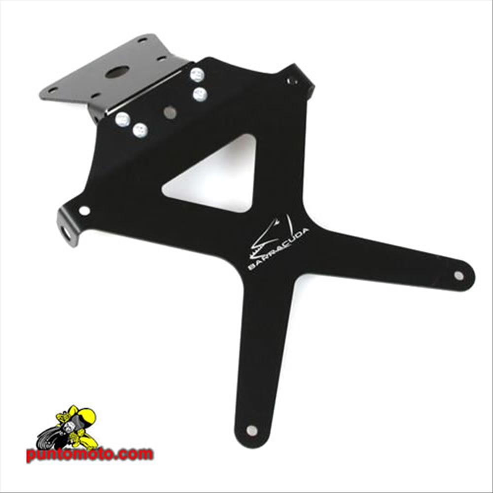 Portatarga Kawasaki ZX6R 636 (07-08), Regolabile