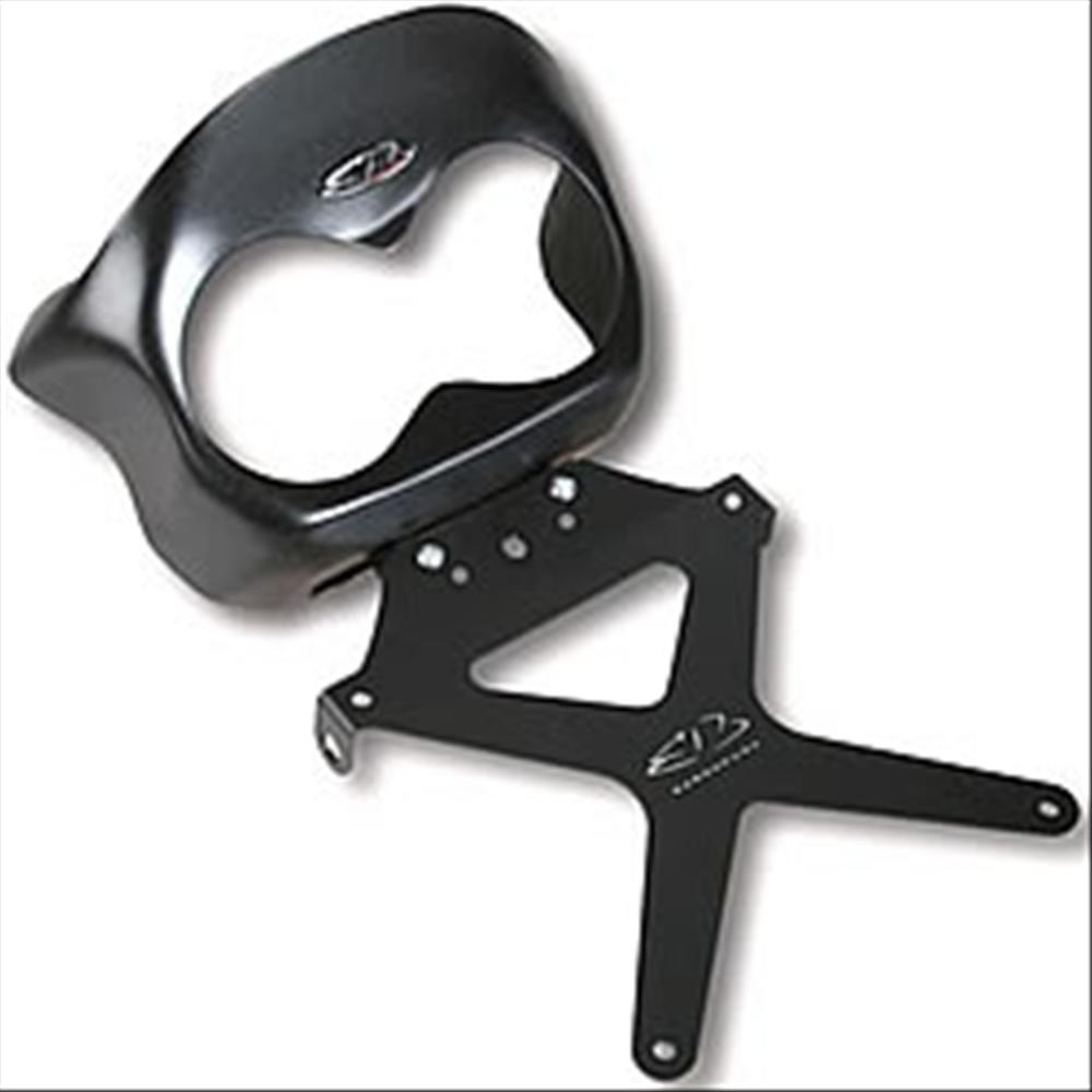 Portatarga Suzuki GSR600 (06-10), Kit Regolabile