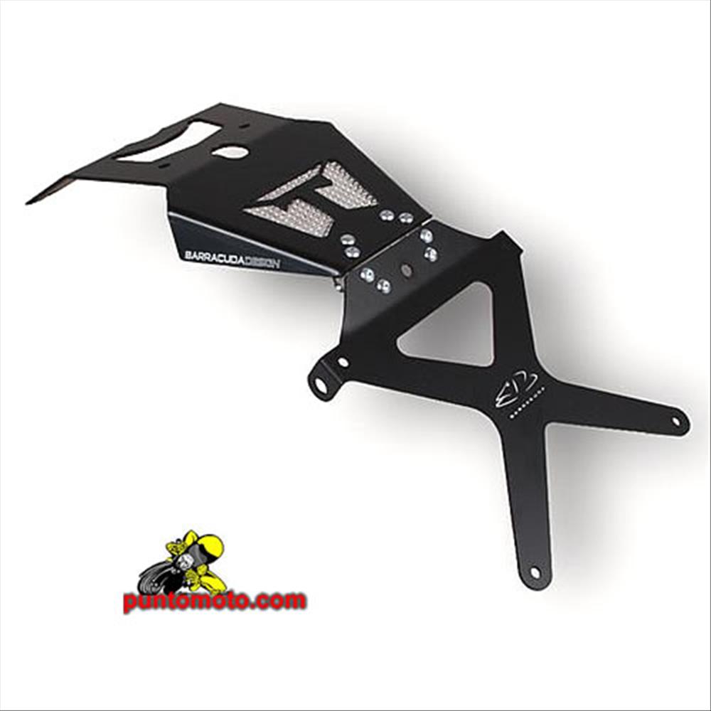 Portatarga Triumph Speed Triple 1050 (05-08), Regolabile