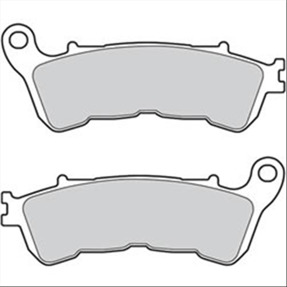 Coppia pastiglie freni, 07HO57 SA Brembo