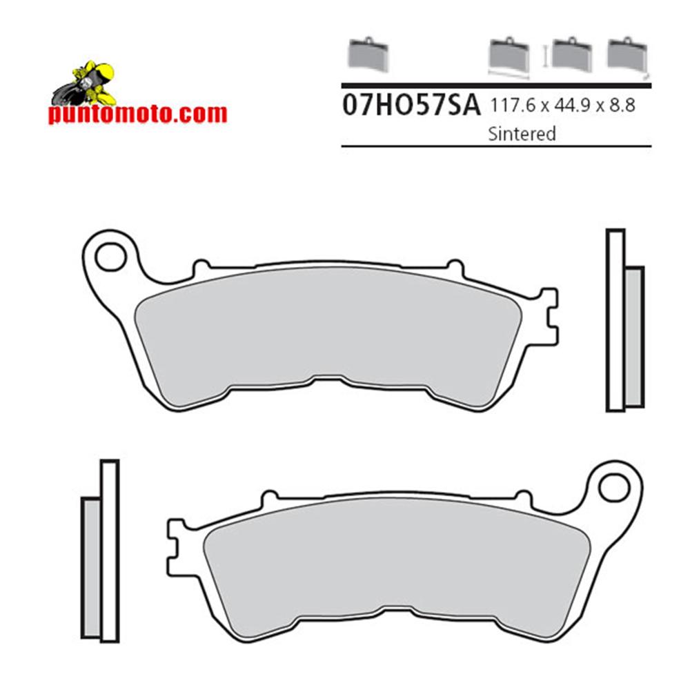 Coppia pastiglie freni, 07HO57 SA Brembo
