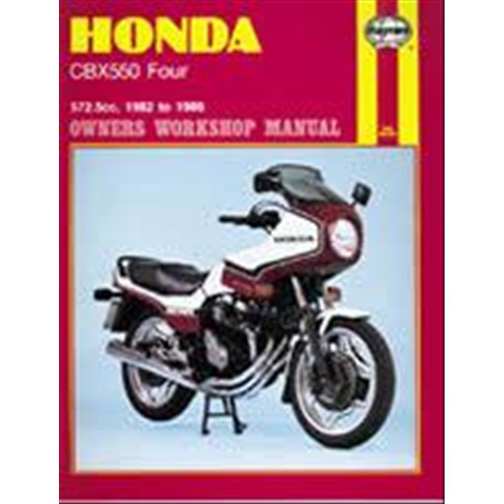 Manuale Moto, Honda CBX550 Four (82-86)