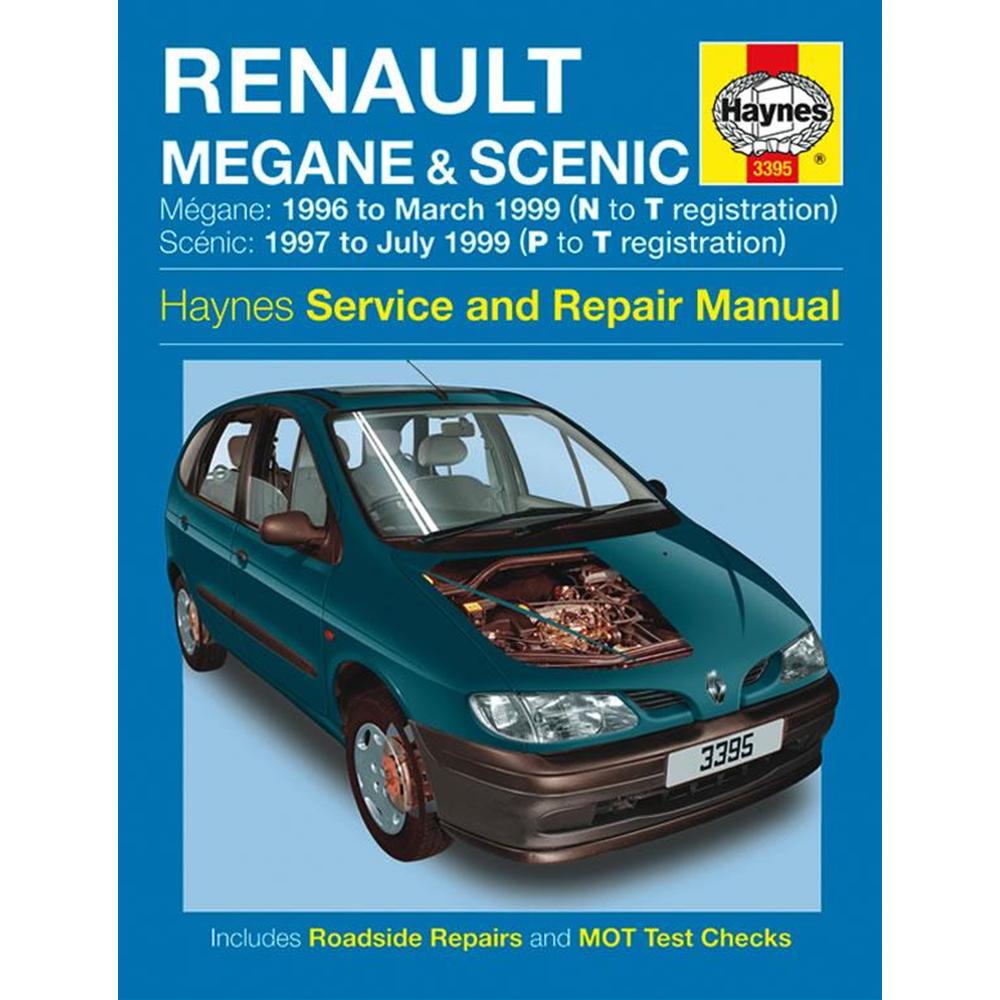 Manuale Auto, Megane, Scenic Petrol & Diesel (96-99) N to T