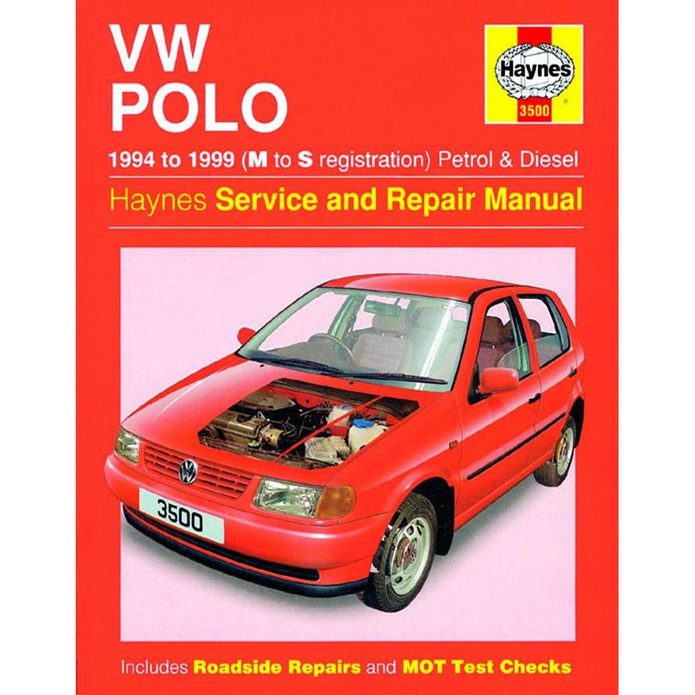 Manuale Auto, Volkswagen Polo Hatchback Petrol & Diesel (94-99) M to S