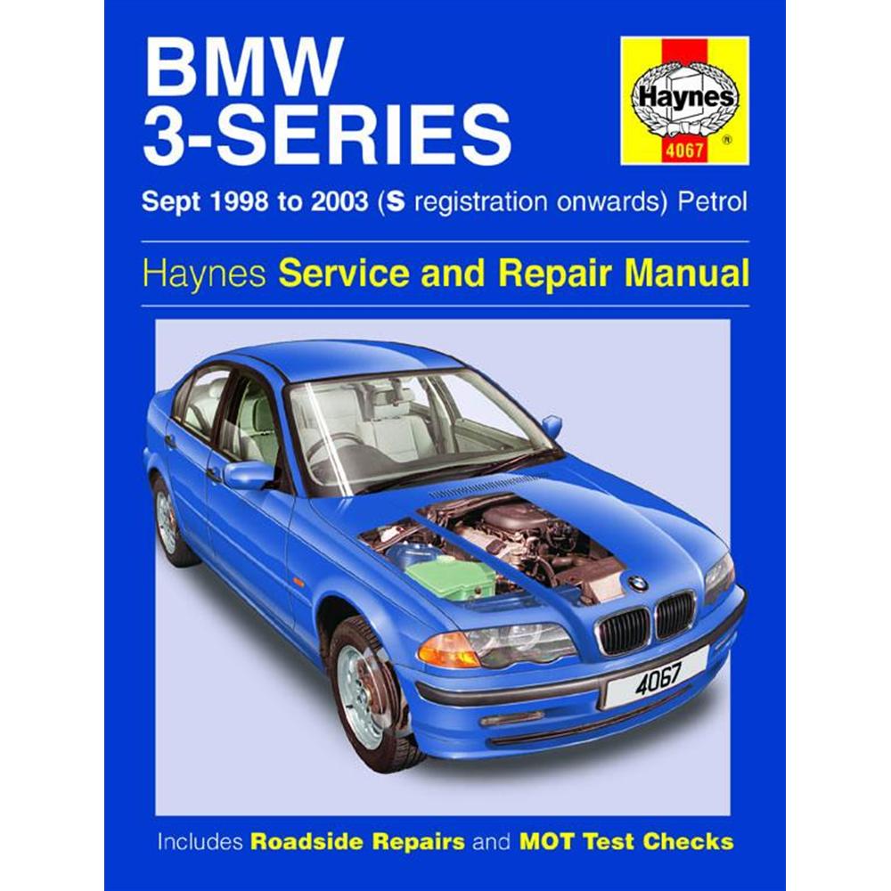 Manuale Auto, BMW 3-Series Petrol (Sept98-03) S-reg