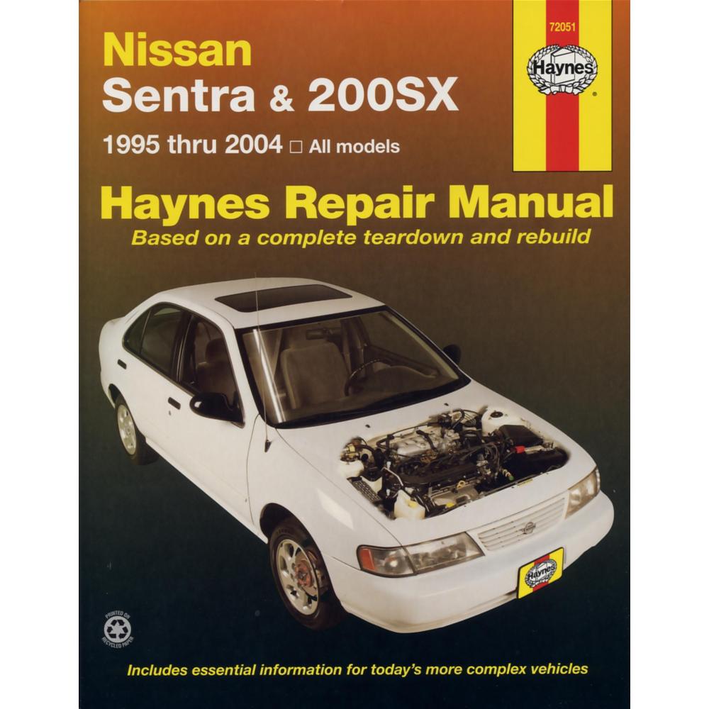 Manuale Auto, Nissan Sentra, 200SX (95-04) (USA)