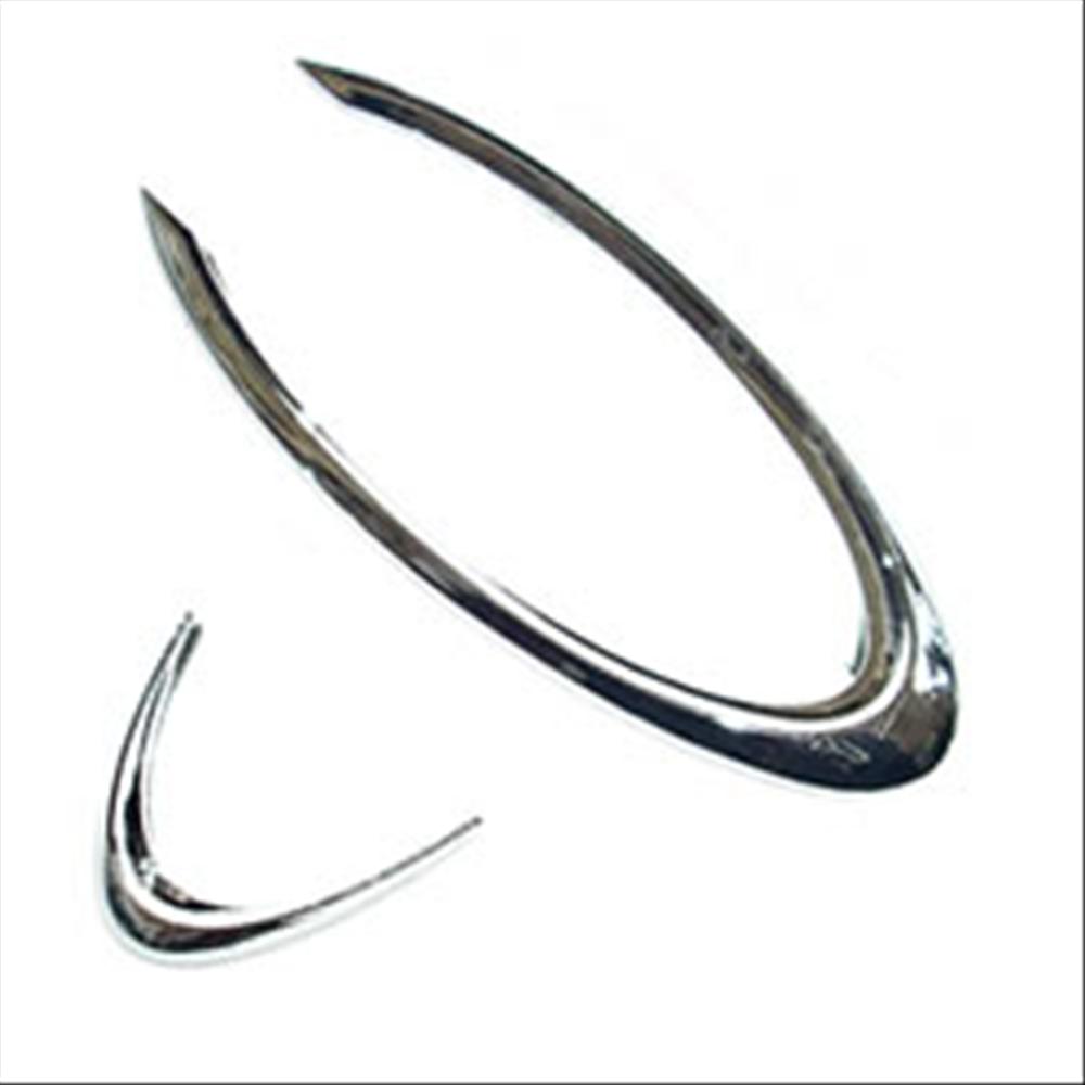 Emblemi Cromati PVC Adesivi, Backets
