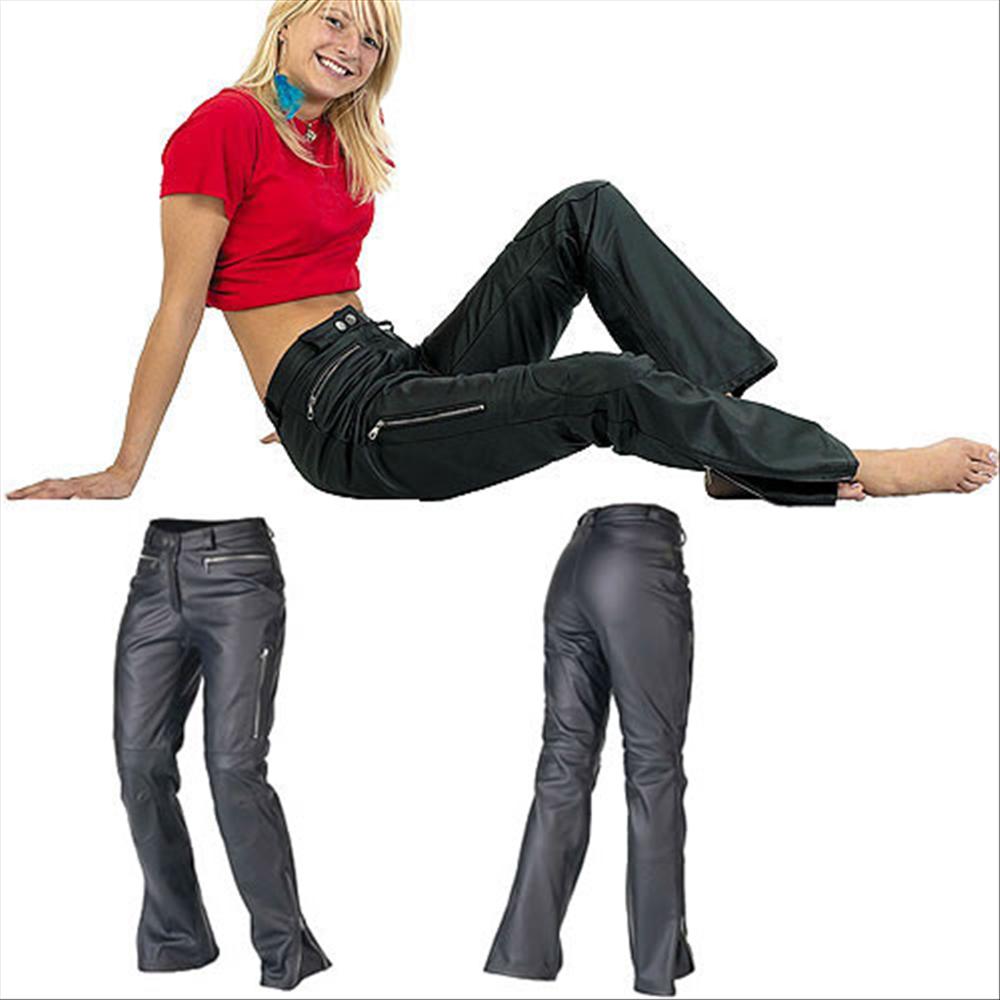 Pantaloni Donna M-Tech in Pelle Miss - taglia 40 M-Tech