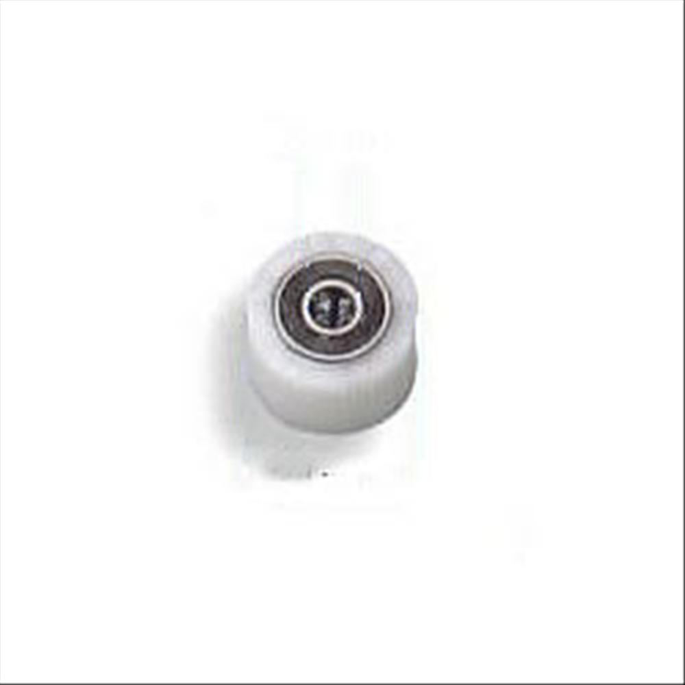 Rotella Teflon con cuscinetti Ø8/31x28mm 