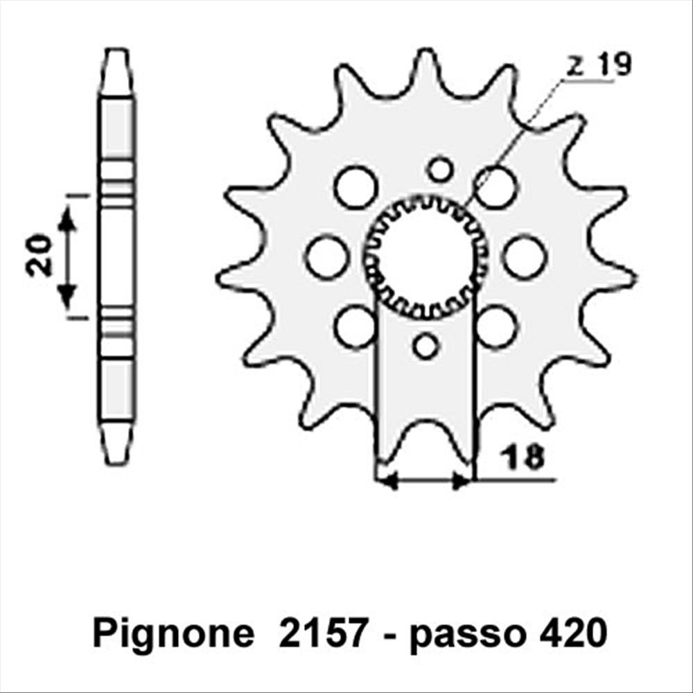 Pignone 2157 - passo 420