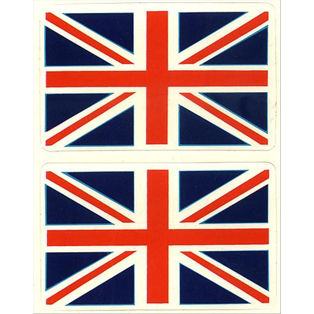 Adesivo 100x120, Bandiera Inglese