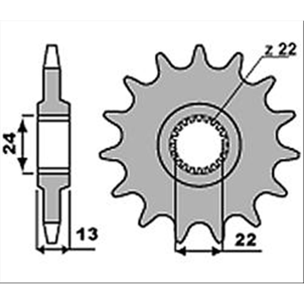 Pignone 3800 - passo 520 