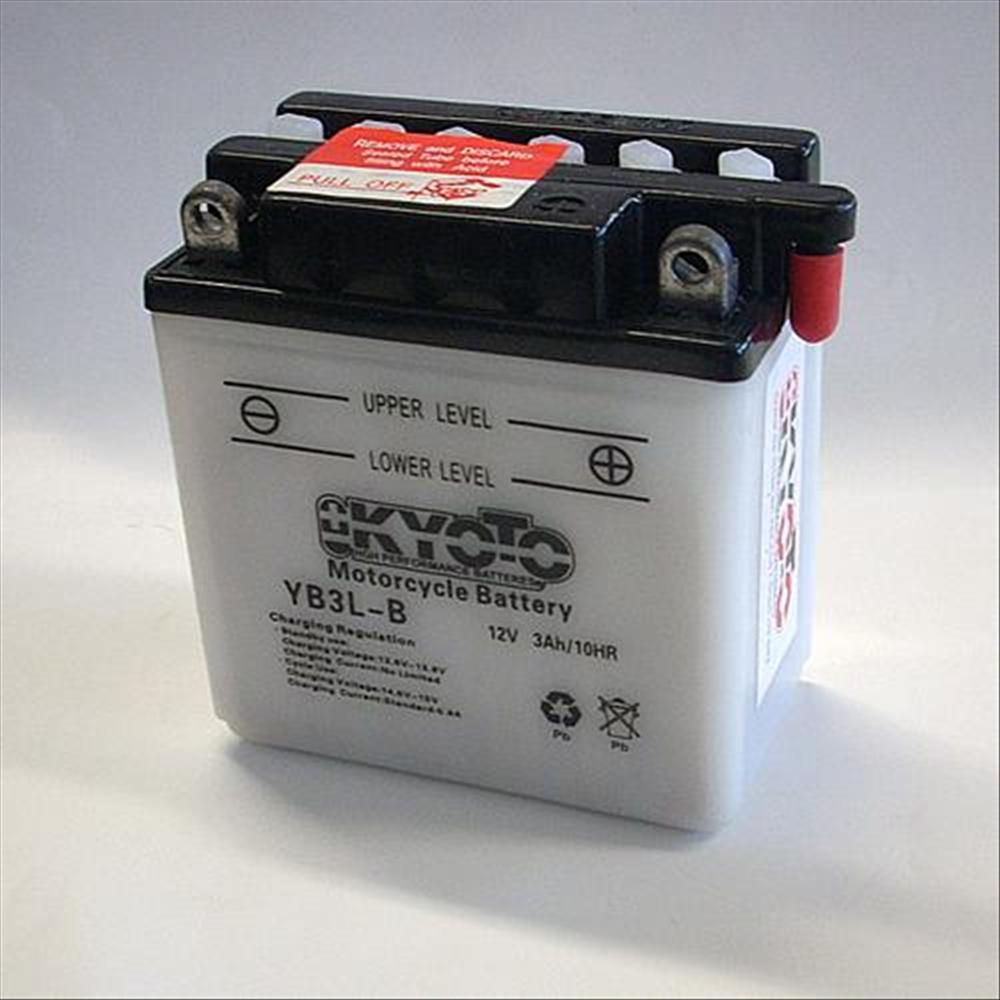 Batteria Moto M YB3L-B 12V-3Ah, 99x57x110mm