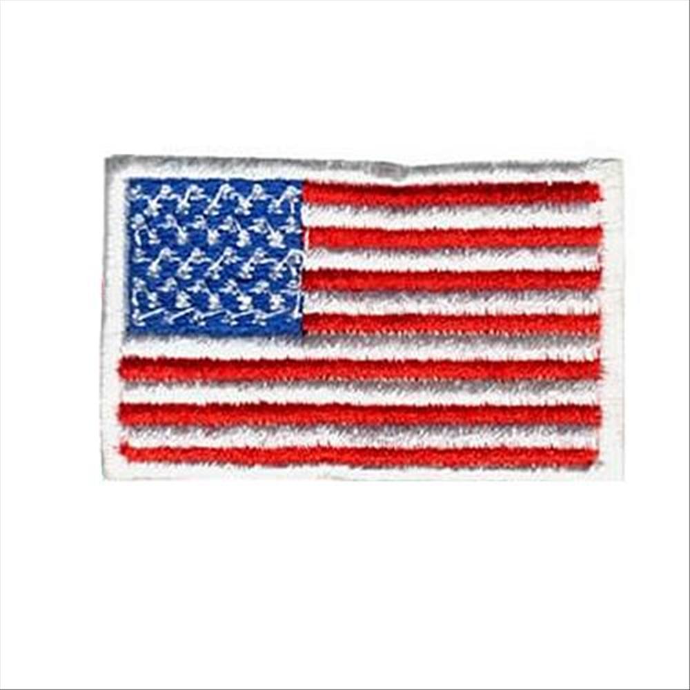 Cucisivo Bandiera USA media 76x46 mm