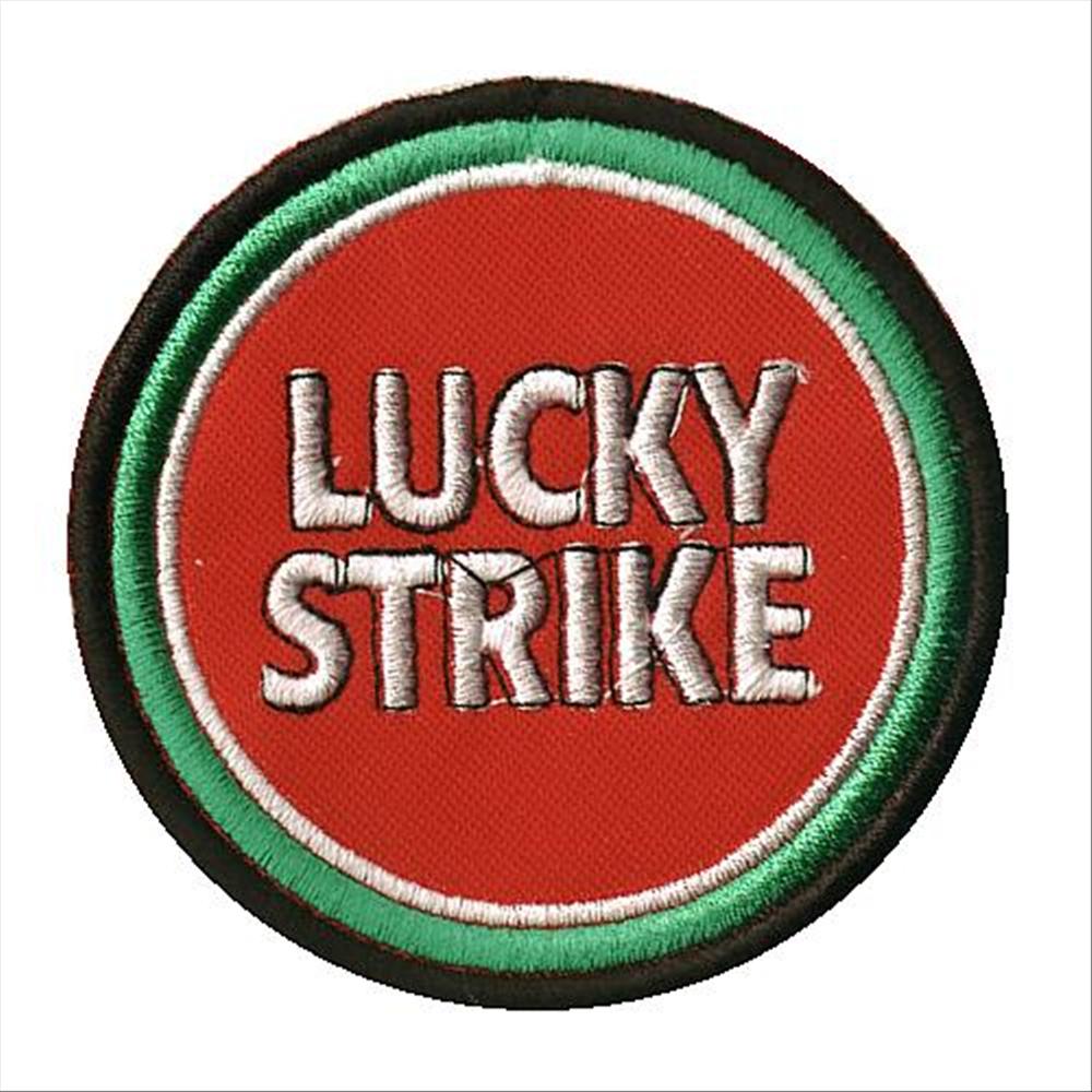 Cucisivo Luckystrike Tondo Ø75mm