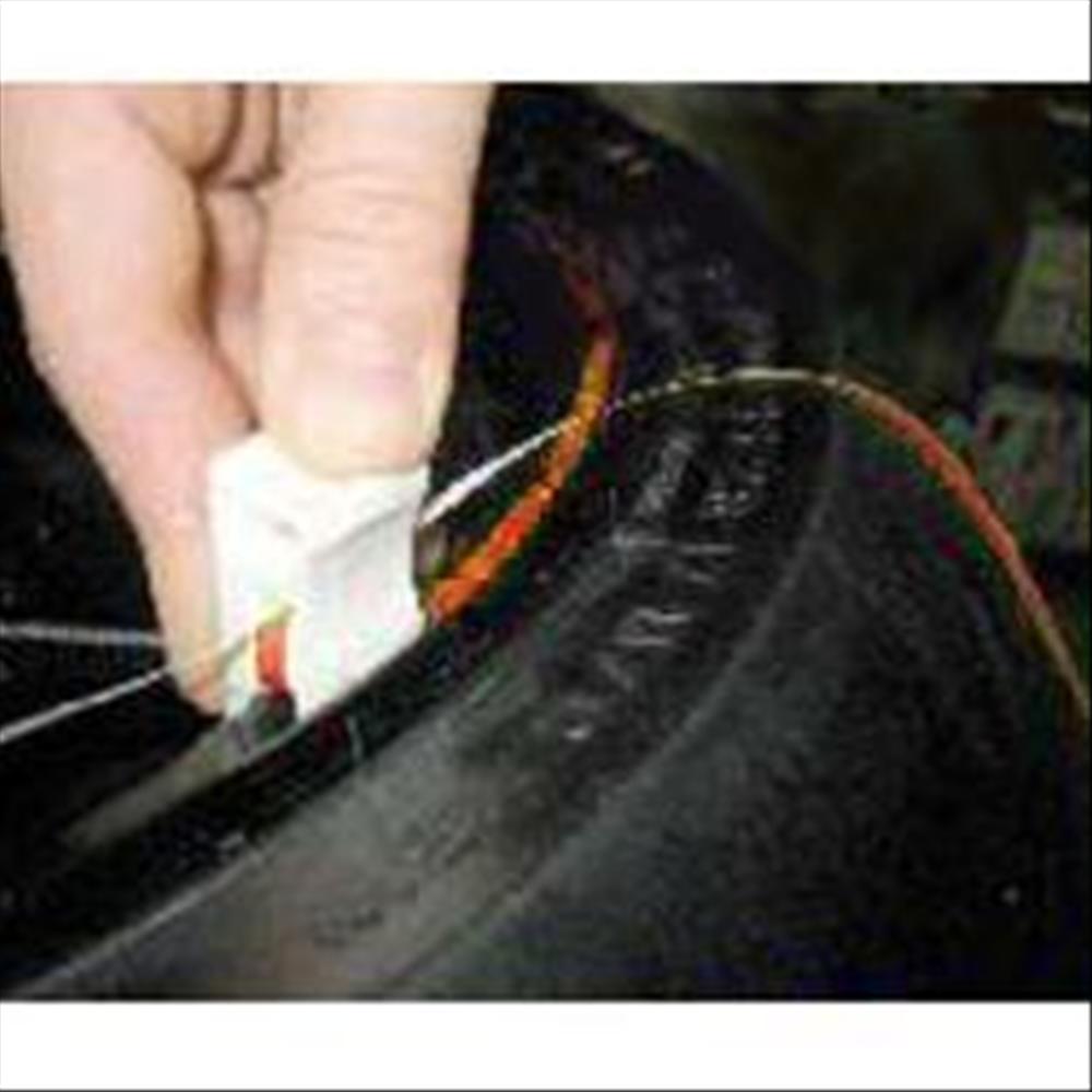 Adesivi Cerchi Wheel Stripe 7mm con Applicatore (Arancio)