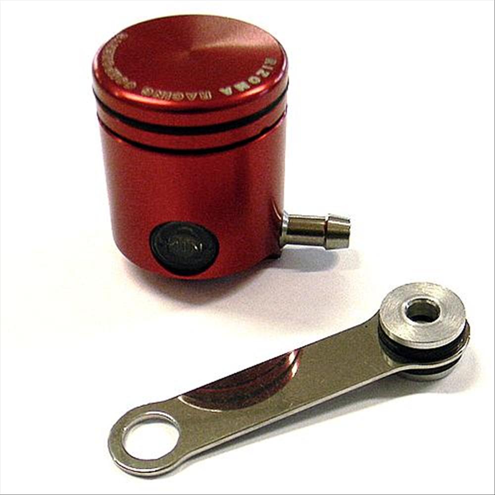 Serbatoio olio freni 27ml, 49mm x Ø40mm Alluminio Rosso