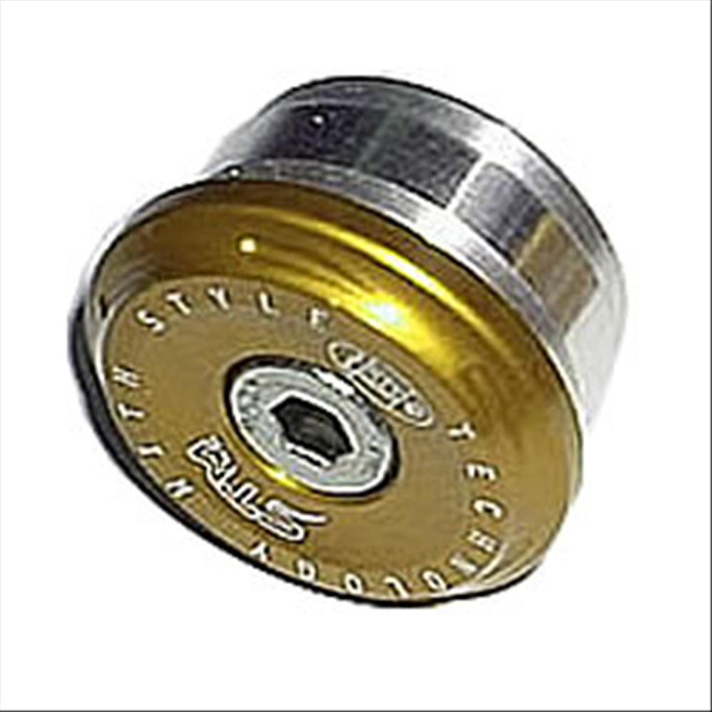 Tappo telaio Ducati foro Ø29/30mm, Oro