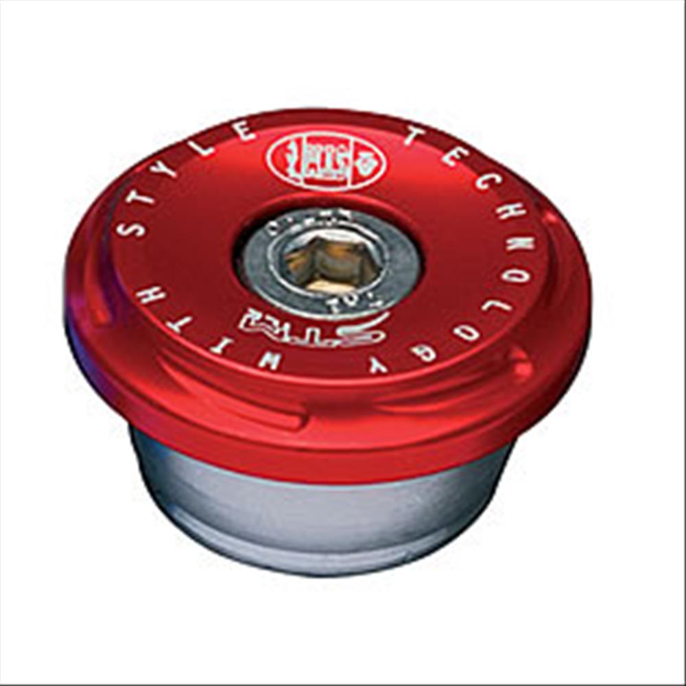 Tappo telaio Ducati foro Ø25mm, Rosso