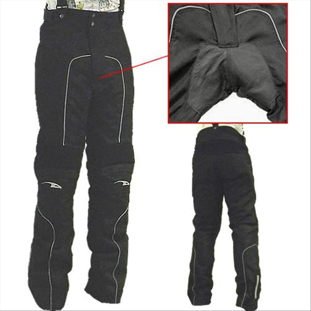 Usato: Pantaloni Touring Gimoto con rinforzo in Pelle, taglia 3XL