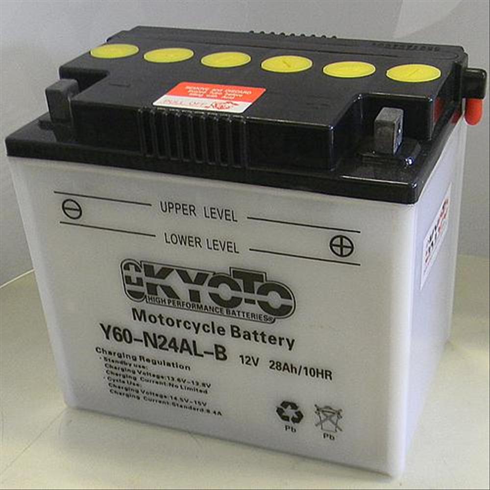 Batteria Moto M Y60-N24AL-B 12V-28Ah, 184x125x170mm