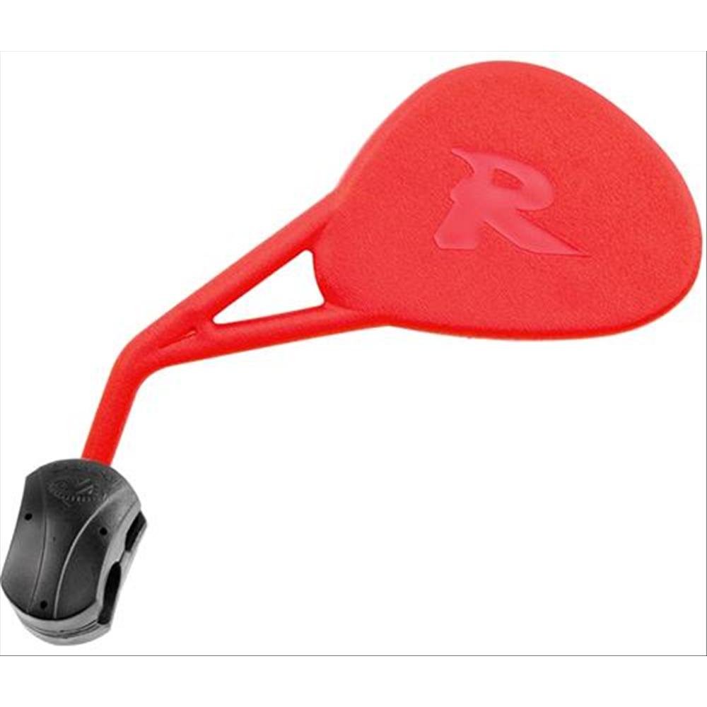 Specchio Enduro R (e9) Rosso, sinistro