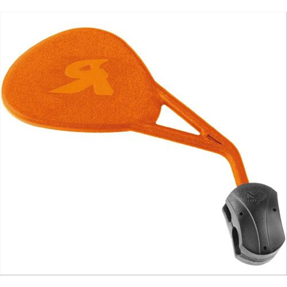 Specchio Enduro R (e9) Arancio, destro